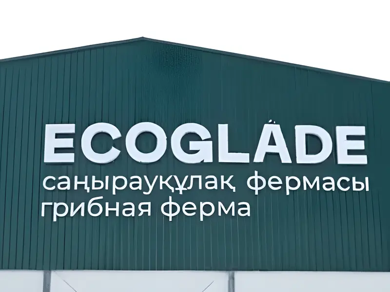 Монтаж вывески ECOGLADE