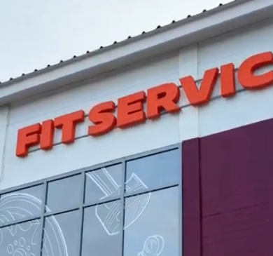 Готовый фасад Fit Service