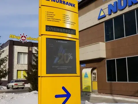 Стелы, пилоны, указатели
