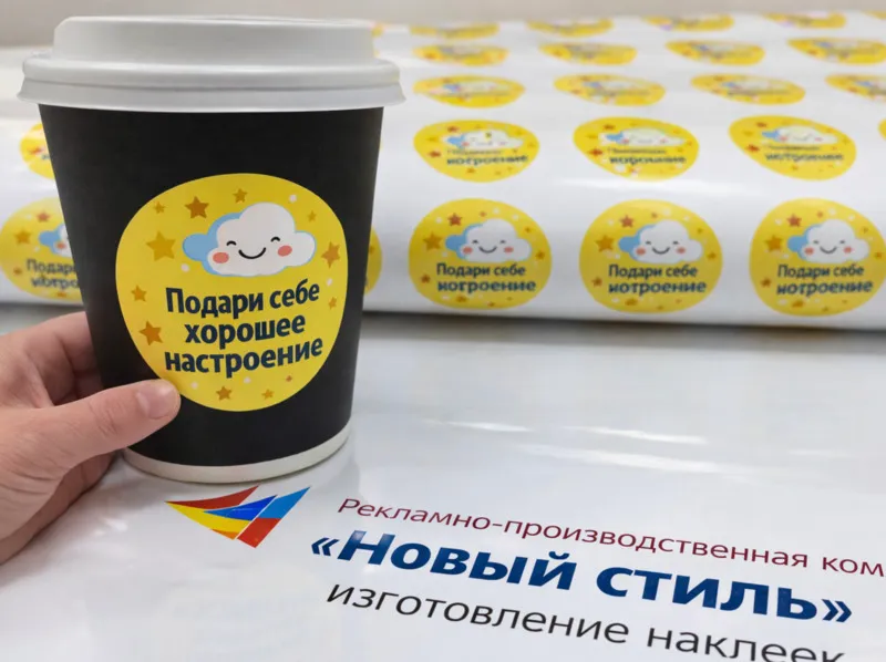 Наклейка