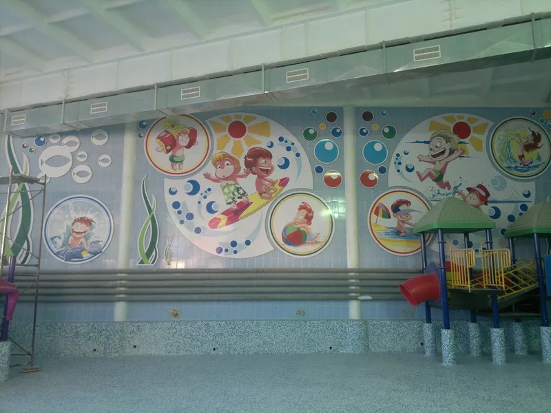 Фигурный стенд